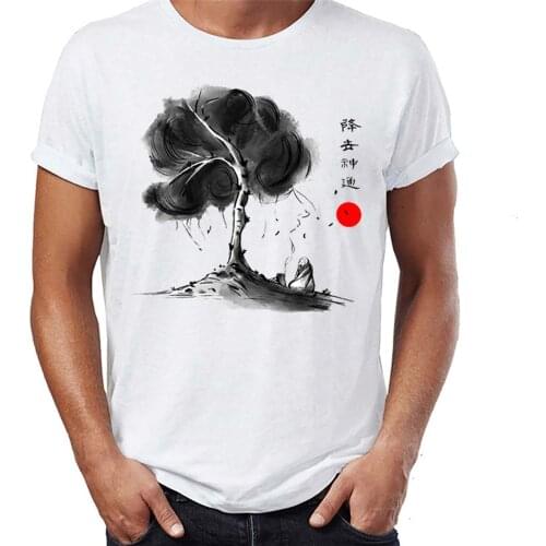 Mens T Shirt Avatar The Last Airbender Uncle Iroh Little Soldier Boy Awesome Artwork Printed Tee