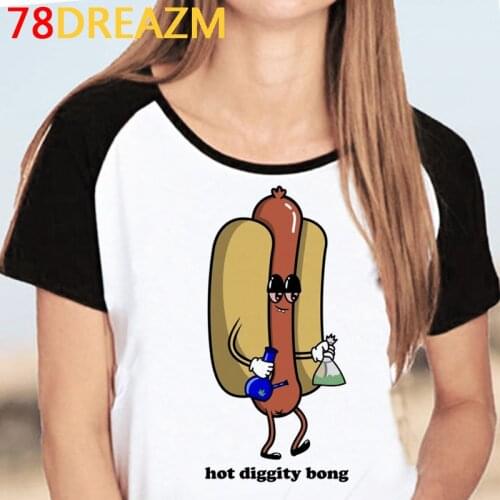 Bong Weed tshirt men print streetwear 2021 couple clothes vintage top tees aesthetic plus size