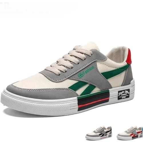 Mens Vulcanize Shoes Women Fashion Canvas Shoes Lace-up Casual Men Flats Shoes Male White Sneakers Zapatos Hombre 2020 New 44