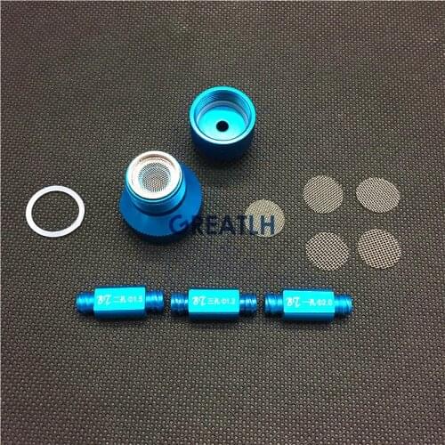 Nano Transfer Cartridges liposuction nano fat filter kit Fat emulsification Plastic Surgery Instruments