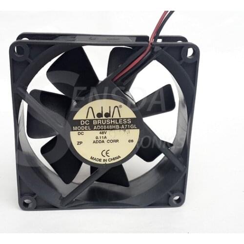 Wholesale FOR ADDA AD0848HB-A71GL 8025 80mm 8cm DC 48V 0.11A server inverter axial cooling fans