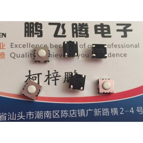 Original new 100% EVQQHL03W touch switch 6*6*3.1 waterproof dust button SMD 4pin feet bent inside