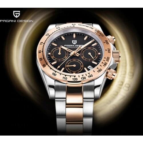 PAGANI DESIGN Luxury Mens Watches Top Brand men Quartz Wrist Watch Business Automatic date Watch Chronograph Reloj Hombre 2020