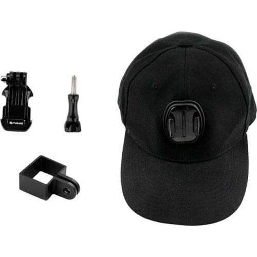 Pixco Baseball Hat with Mounting Adapter Suit for DJI Osmo Action/Pocket Camera Stabilizer Bracket Connector Head Cap
