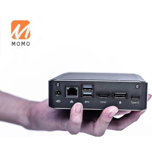 Mini PC whiskey-U Platform i5 8265U 2xDDR4 32G HD MI2.0 DP Dual 4K