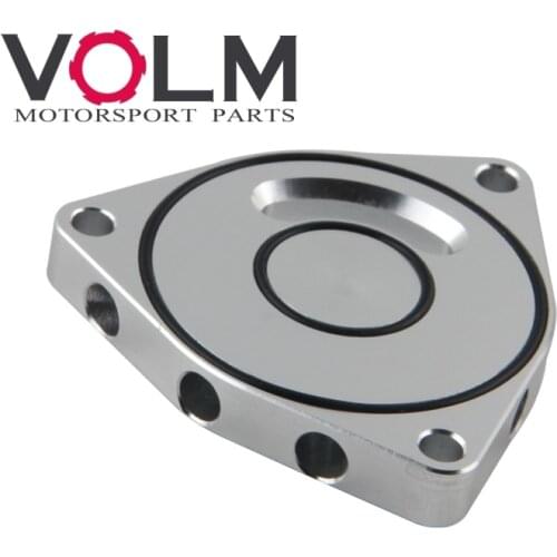 Aluminium alloy BOV spacer for Hyundai Genesis Coupe and Kia 1.6 T 2.0 t for Honda Civic 1.5 T engine bovadp11