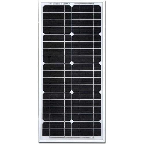 Panneau Solaire 12v 20w 3 Pcs Kit Panneaux Solaire Camping Car 60w 36v Chargeur Solaire Solar Battery Charger Led Camping Car