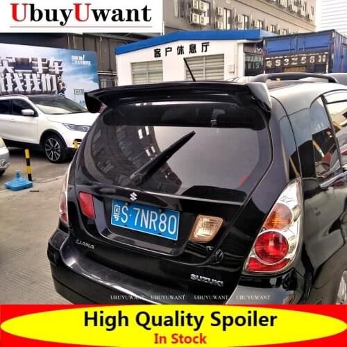 UbuyUwant For VW MK4/Suzuki LIANA/HONDA JAZZ/SEAT LEON Spoiler High Quality ABS Material Rear Wing Spoiler For Swift Spoiler