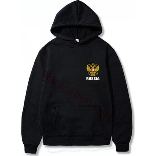 Mens Hoodies Spring Autumn Russia Flag Russia Footballer Fan Jersey New 2020 Print Letters Men Women Sweatshirt Hoody Tops