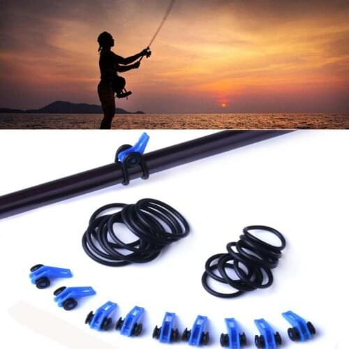 Outdoor Portable Fishing Rod Hook Artificial Bait Hanging Bait Practical Durable Plastic Fishing Lead Fishing Supplies