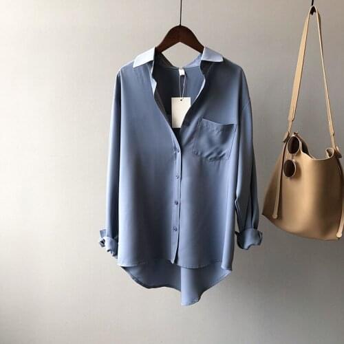 VBNFGH Blue Blouses