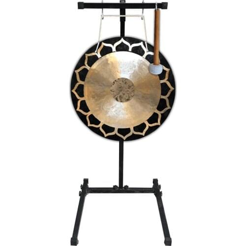 Arborea Hand Hammered High-End 20'' Eclipse Wind Gong for sound therapy master