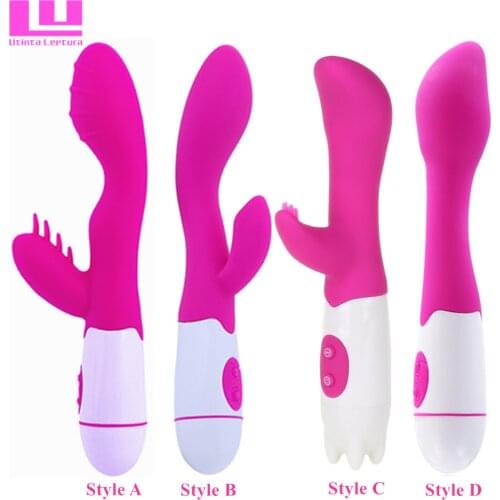 G spot Vibrator Clitoris Stimulator Dual Vibrators Penis Massager Dildo Vibrator Sex Toys for Woman Erotic Adult Products