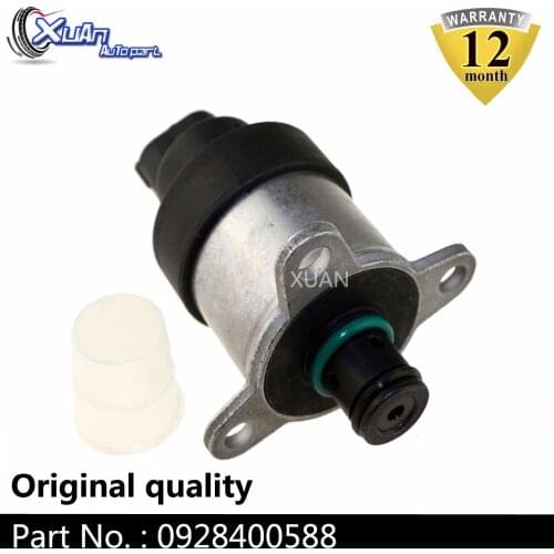XUAN 0928400547 Fuel Pump Regulator Metering Suction Control SCV Valve for Chrysler Voyager Cruiser Jeep Liberty Cherokee 2.4