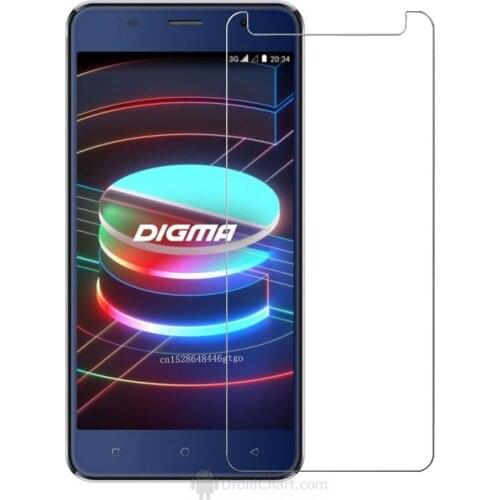 Tempered Glass For Digma Linx X1 3G Premium Screen Protector Film 9H 2.5D Safety Film On For Digma Linx X13G