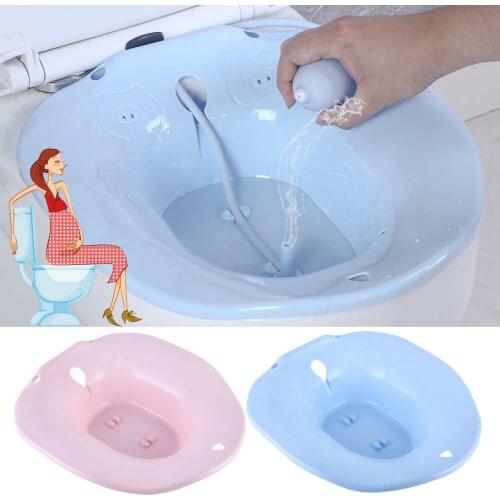 1PC Over Toilet Remove Gynecological inflammation Prostatits Hemorroids Yoni Steam Stool Vaginal Steaming Seat Yoni Sitz Bath