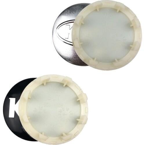 100PCS 58MM Wheel Center Hub Caps Car Sticker for Kia Cerato Sportage R K2 K3 K5 Wheel Center Cover Hub Badge covers Stickers