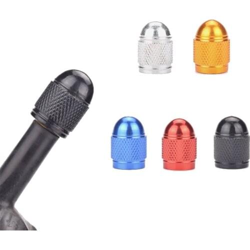 2PCS Bicycle Wheel Tire Cover Protector Case Tyre Dustproof Bike Bicycle Schrader Valve Tyre Cap Dust Cover