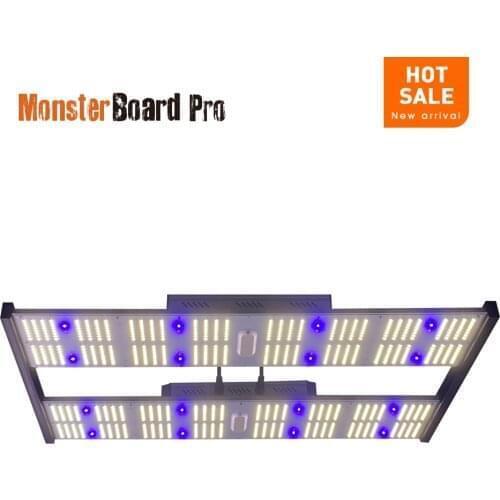 2021Newest 480w Monster Board pro UV IR VEG/BLOOM changeable led grow light with uniform PPFD for medical plants