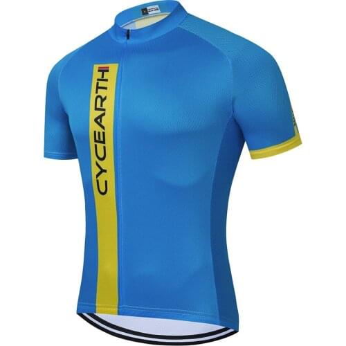 2021 Breathable Unisex Cycling Jersey Spring Anti-Pilling Man cycling maillot Bike Clothing Top bmx Team women Bicycle Shirts