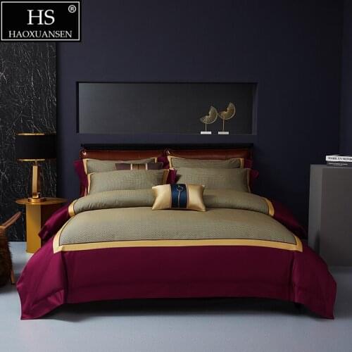 Cute Little Dot Design 4Pcs Bedding Sets Digital Printing BedSheets Pillowcase Duvet Cover Queen King Size Colorfast Fabric