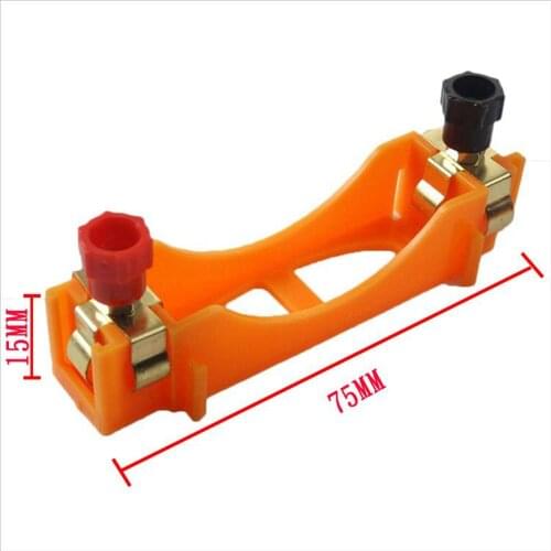 4pcs/lot Student Physical Electric Experiment of Teaching Instrument Equipment AA Battery Box