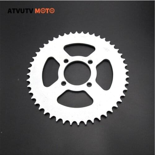 428 37T 41T 48T Tooth 52mm Rear Chain Sprocket For Chinese ATV Quad Pit Dirt Bike Motorcycle Motor Moped