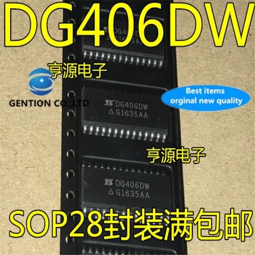 5Pcs DG406 DG406DW SOP28 in stock 100% new and original
