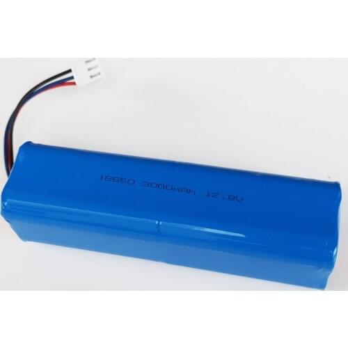 12.8V LiFePo4 Rechargeable Battery Pack Pack 3000mAh For Philips FC8710 FC8705 FC8715 FC8774 FC8776 FC8972 Vacuum Cleaner Robot