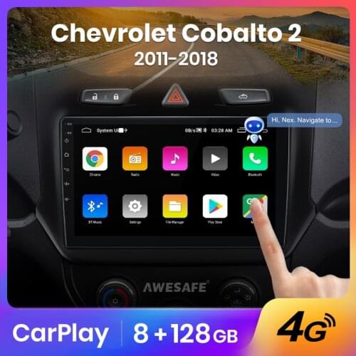 AWESAFE PX9 For Chevrolet Cobalt 2 2011 - 2018 Car Radio Multimedia Video Player Navigation GPS No 2 din 2din DVD Android 10