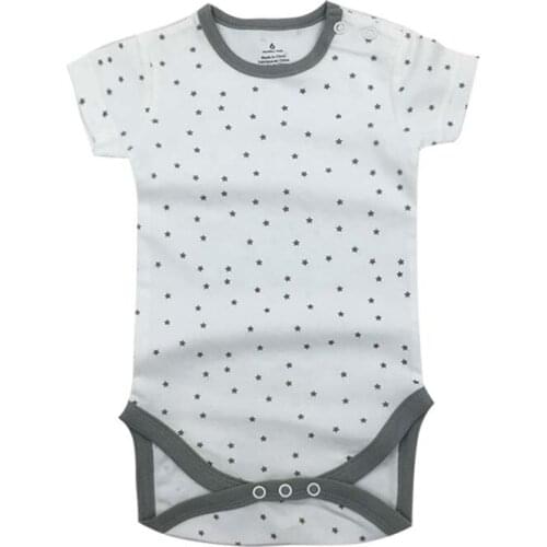 Baby Bodysuit Newborn Babies Boys Girls Body Random 1 Pack 6 9 12 18 24 Months Infant Short Sleeve Bodysuits