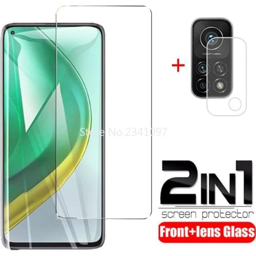 Tempered Glass Case for Xiaomi 10t Pro 9T Camera Lens Screen Protector for Xiaomi Mi 10t Pro 10 T Mi10T Lite Protective Glass