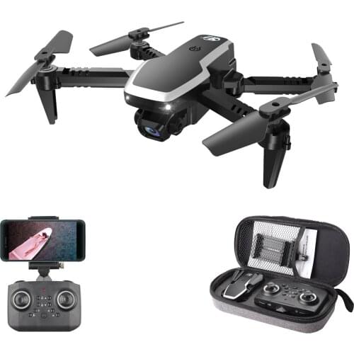 CSJ S171 PRO RC Drone with Camera 4K Mini Drone Dual Camera Function Trajectory Flight Headless Mode Flight Foldable Quadcopter