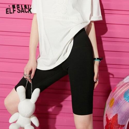 Женские завышенные шорты ELF SACK China At AliExpress