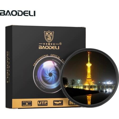BAODELI Star Filter 49 52 55 58 62 67 72 77 82 Mm For Camera Lens Canon Eos M50 T5 T6 77 2000 D Nikon 3500 7500 Sony Accessories