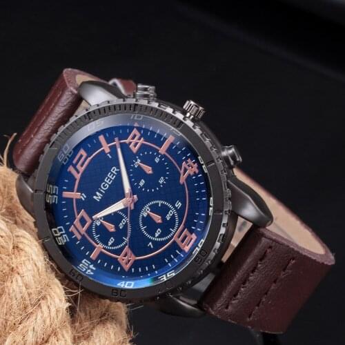 Hot 2021 New Watch Mens Belt Quartz Watch Geneva Explosive Fashion Casual Business Watch Luxury Watch Bulk Items Wholesale