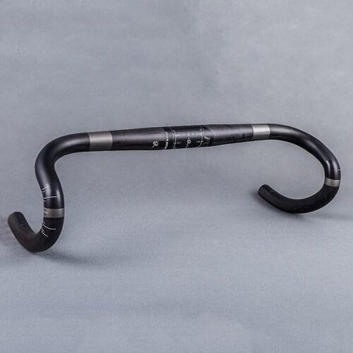FCFB UD matte full carbon fiber bike handlebar bicycle handle bar Parts 31.8*400/420/440mm