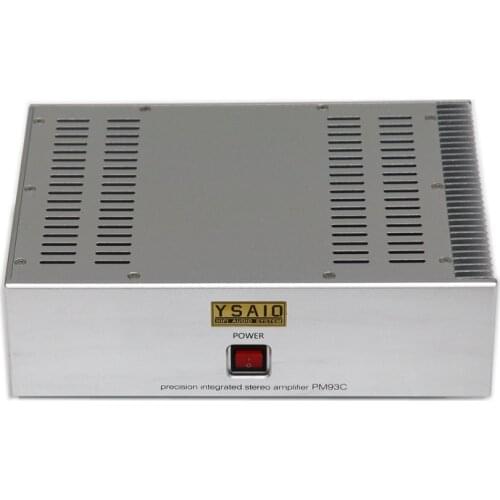 Latest M93C 150W+150W HiFi post amplifier reference Lin-LK140 circuit Tda7293 triple parallel output 20Hz-20KHz( ± 0.5db
