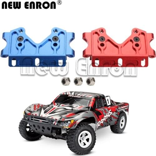 NEW ENRON RC #2530 Aluminum Front Bulkhead Arm Bracket for RC Car Parts 1/10 Traxxas Slash 2WD Bandit Nitro Rustler Stampede VXL
