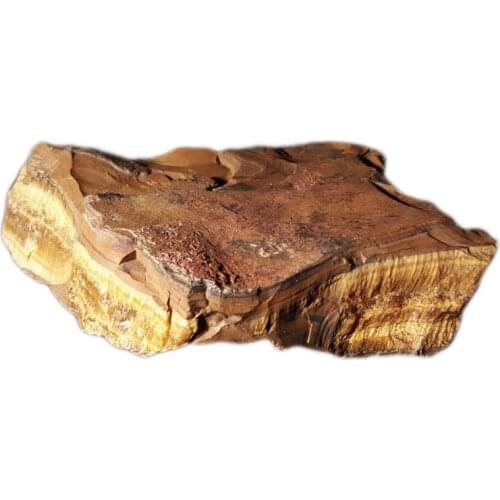 Wholesale 1 Pcs Golden Tiger Eye Raw Stone Rough Mateial. rock mineral specimen for tumbling or cabbing,approx 300-400grams