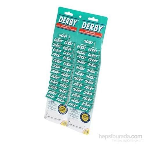 Derby Single Shaved Knife 96'Lı Tek Use Horse Shaving Knife Razor Hair Removal Razor Blade Facial Care Tool