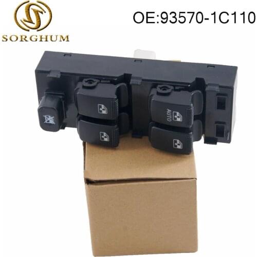 Master Electric Power Window Switch For Hyundai Getz 2005 93570-1C110 935701C110
