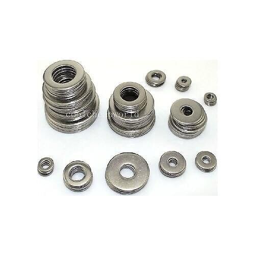 5pcs M24 304 Stainless Steel Flat Washer Plain Washer