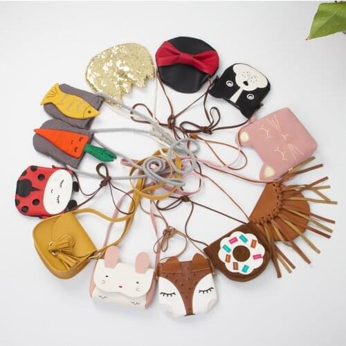 Baby Gift Girl Animals Diagonal Bags for Girls Clothing Brand Kids Dresses Princess Costume Bag Christmas Dress With Small M Bag