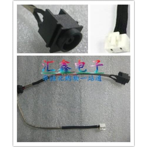 DC Power Jack with cable For Sony Vaio VGN-FZ 073-0001-2852-A laptop DC-IN Flex Cable