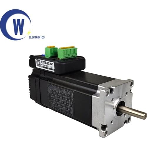 Servo motor NEMA23 / 57 JMC integrated servo IHSV57-30-18-36-01-BY motor driver + motor integrated 180W 0.6NM 3000rpm DC36V