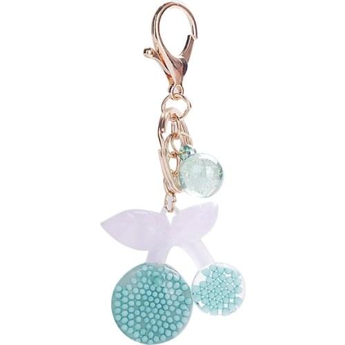 Cute Five-pointed Star Metal Keychain Key Chain Keychain Split Ring Keyfob Key Holder Rings Women Men DIY Key Chains Accessories