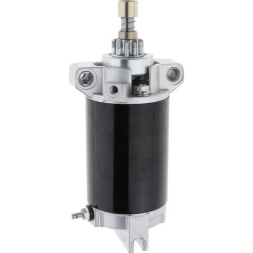 Boat Outboard Starter Motor Replacement, Fits for Yamaha 40HP E40X E40XMH 40XWT 40XWH, 208mm