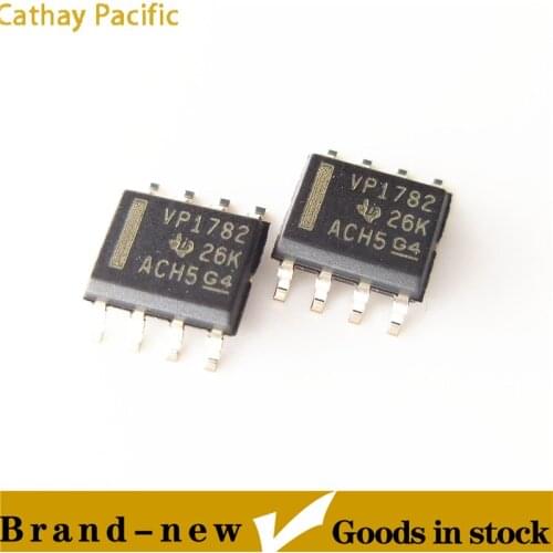 SN65HVD1782DR VP1782 Drivers And Interfaces Line Driver or Receivers30-V Fault-Protected RS-485 Transceiver 8-SOIC