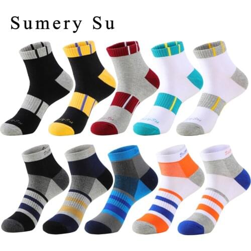 Sumery Su Men's Colored Socks